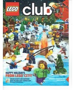 Lego Club Magazine Back Issue November / December 2014 - $14.42