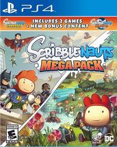 Scribblenauts Mega Pack - PlayStation 4 [video game] - £7.58 GBP