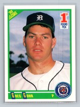 Greg Gohr #679 1990 Score Detroit Tigers RC - £1.49 GBP