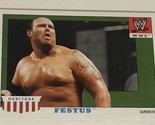 Festus WWE Heritage Topps Trading Card 2008 #18 - $1.97