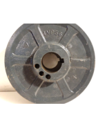 Browning Cast Iron Finish Bore Fhp Variable Pitch Sheave, 1VP56X 1 1/8 - $1,400.52 MXN