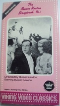 Buster Keaton Scrapbook, Vol. 1 (used VHS) - $12.00