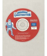 Vintage  PC Game Fisher-Price: Big Action Construction Disc Only - $8.23 CAD