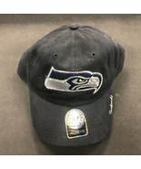 Women&#39;s NFL Seattle Seahawks Sequins Adjustable Buckled Hat Cap NEW - £28.83 GBP