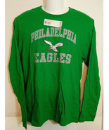 Philadelphia Eagles Fanatics Pro Line Long Sleeve Shirt Medium - $23.38