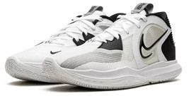 NIKE Kyrie 5 Low  - White Wolf Grey Black - 10M Mens  DJ6012-102 - £33.72 GBP