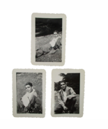 1950s Trendy Man Posing Vintage Small Wallet Size Photo Snapshot Lot Sex... - $16.81
