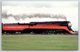 Train Southern Pacific Daylight 4449 at Willamette Valley OR Postcard J26 - $7.95