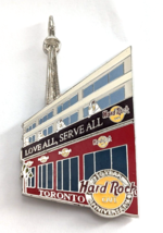 VTG Hard Rock Cafe Toronto Canada 30 Years Timeline Series #2 Pin HRC Ad... - $19.99