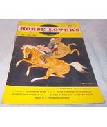 Horse Lovers Equestrian Bred Magazine February March 1954 - £6.33 GBP