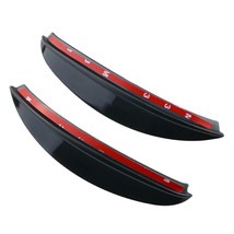 Car Side Mirror Waterproof   for VW  Golf 7 MK7 7.5 MK7.5 Rain Eyebrow Car Rear  - £70.94 GBP