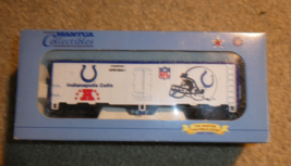 Mantua HO Scale NFL Indianapolis Colts Super Bowl V Reefer Car 733-836 NIB - £14.90 GBP
