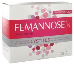 Femannose N D-Mannose 30 sachets - £64.74 GBP