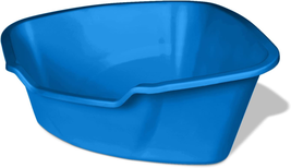 Van Ness Corner High Sides Cat Litter Pan, Large, Blue - £13.35 GBP