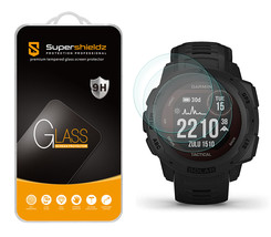 3X Supershieldz Tempered Glass Screen Protector for Garmin Instinct 2S/ ... - £15.72 GBP