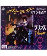 Prince Lets Go Crazy / Erotic City Japan 7&quot; Vinyl  P-1985  - $34.19 CAD