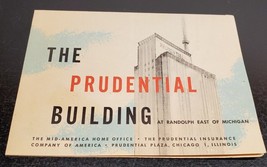 The Prudential Insurance Building Observatory Guide - Chicago Illinois - $17.38