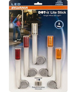 SYLVANIA 5 Pack Light Sticks (With Batteries) - £17.83 GBP