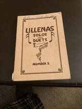 Vintage Lillenas Solos and Duets Number 2 Copyright 1936 - £3.92 GBP