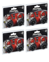 Master Lock Luggage Combo Combination Lock 1500T Lot of 8 Locks Brand NEW - £19.98 GBP