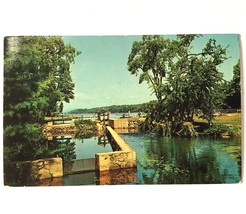✉️ 1967 Postcard, Highland Lake, Bridgton, Maine ⛵ posted 4 cent stamp included - £1.91 GBP