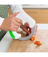 Pizza Cutter Knife Rolling Knife Circular Kitchen Nife Camping Chef Knive - $33.22