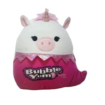 Squishmallow Hershey Bubble Yum Bubble Gum Aja 8&quot; Pink Unicorn Plush Pillow Toy - $29.69