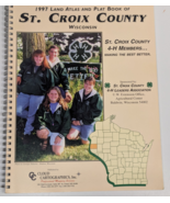 St. Croix County WI - 1997 Land Atlas and Plat Book - €22,78 EUR
