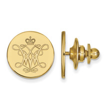 SS w/GP William And Mary Lapel Pin - $53.19