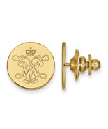 SS w/GP William And Mary Lapel Pin - $73.27 CAD