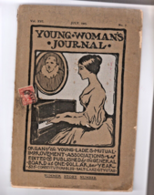 Young Woman&#39;s Journal  July 1905 Utah - £7.06 GBP
