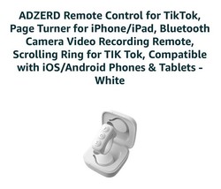TikTok Bluetooth and Cellphone Remote Control Page Turner - $19.68