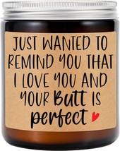 Gspy Scented Candles - Romantic Gifts, I Love You Gifts For Her,, Wife Gifts. - £23.93 GBP