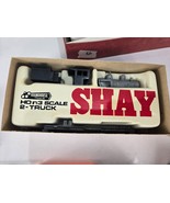 HOn3 ROUNDHOUSE 2 TRUCK SHAY KIT WITH STRAIGHT BOILER #1 - $120.00