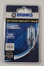 Brinks Outdoor Security Bulb - JCD Halogen - #7055 - 100W - 1600 Lumens - £10.27 GBP