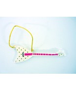 Jem &amp; the Holograms Stormer Guitar Vintage Doll Accessory Part 1985-87 - $19.79
