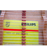 50PCS PR01 33K 5% PHILIPS Metal Film Axial Resistor 33K Ohm 1W - $10.90 CAD