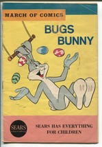 March Of Comics #273 1965-Bugs Bunny-5 X 7 1/4&quot; -VG - £22.17 GBP