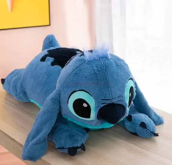 Giant 80cm Disney Lilo &amp; Stitch Plush Doll - Kawaii Sleeping Pillow - $88.80