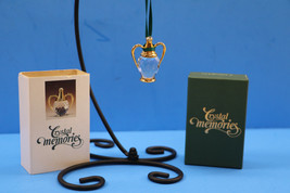 Swarovski Crystal Memories Two Handled Bottle Ornament  +  Original Box - £28.82 GBP