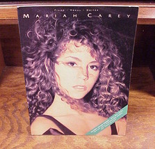 Mariah Carey Self-Titled Songbook from 1991 with 11 songs  - £7.82 GBP