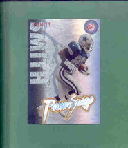 1995 Stadium Club Emmitt Smith Power Surge FB Insert - £6.32 GBP