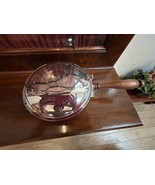 SILVER PLATE SHEFFIELD TABLE CRUMBER WITH BRUSH (SILENT BUTLER) - €29,69 EUR