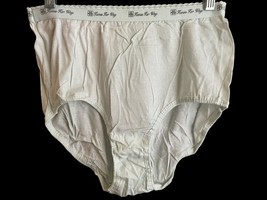 Vintage 90’s Hanes Her Way Cotton Brief Panties Size 8 Pastel Green NOS ... - $13.26