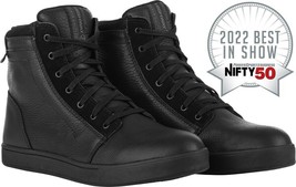 HIGHWAY 21 Axle Leather Waterproof Shoes, Men&#39;s, Black/Black, Size: 11 - $139.95