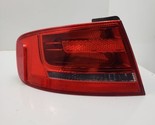 Driver Tail Light Sedan Incandescent Bulb Opt 8SA Fits 09-12 AUDI A4 738239 - $47.52