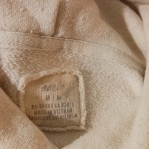 AERIE RN#54485 Women's Tan/Beige Long Sleeve Hoodie Sweatshirt Size Medium image 3