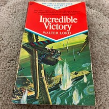 Incredible Victory Military History Paperback by Walter Lord Pocket Books 1968 - £9.74 GBP