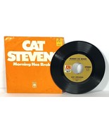 Cat Stevens 45 Morning Has Broken /I Want To Live In A Wigwam 1335 - £5.61 GBP