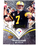 BEN ROETHLISBERGER 2008 Upper Deck Icons #57 - $1.97